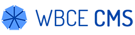 WBCE CMS Logo